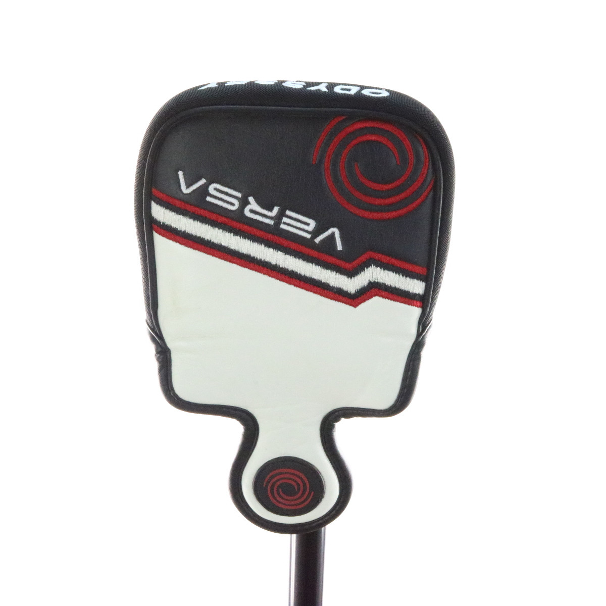 Odyssey Versa Mallet Putter Cover Headcover Only HC1699D Mr Topes Golf