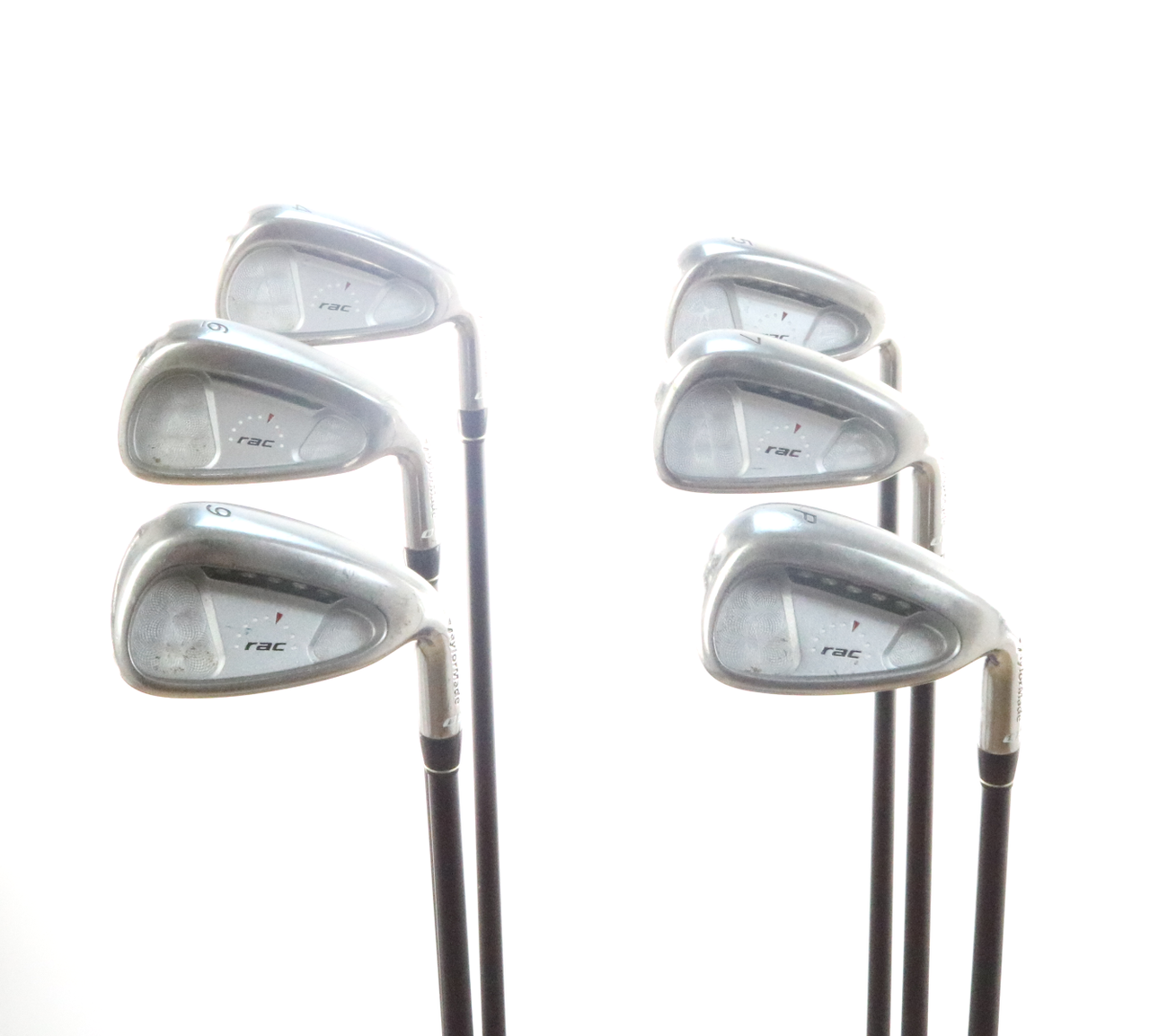 TaylorMade RAC OS Iron Set Graphite Shaft Regular Flex RightHanded 52447A Mr Topes Golf