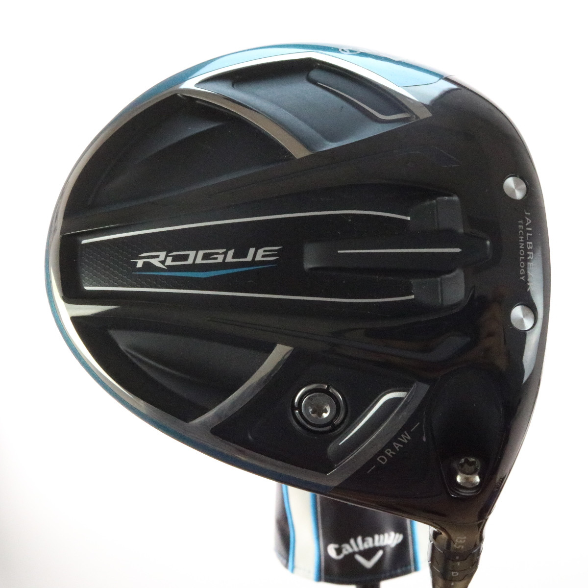 Callaway Rogue Draw Driver 13.5 Deg Quaranta 40 A Senior Flex Headcover
