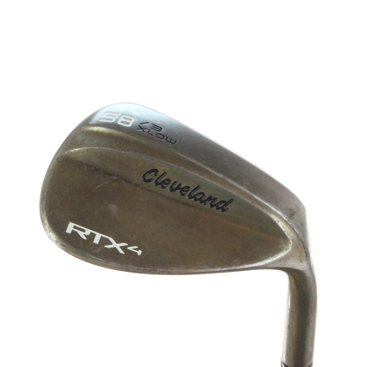 2019 Cleveland RTX4 Tour Raw Wedge 58 Degree 58.3 Dynamic