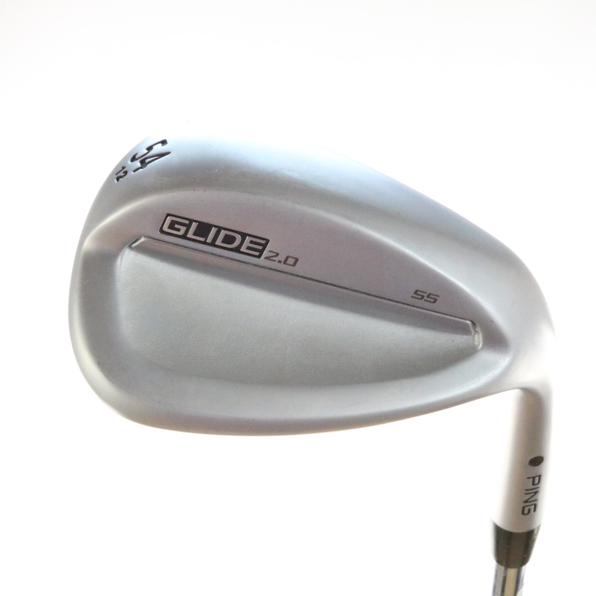 Ping Glide 2.0 Wedge SS 54 Degrees 54.12 Black Dot AWT 2.0 Steel Shaft