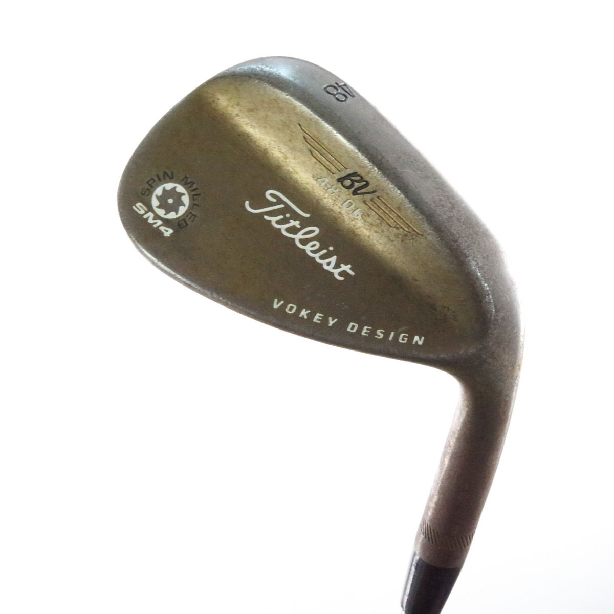 Titleist SM4 Oil Can Wedge 48 Degrees 48.06 Steel Shaft RIght-Handed ...