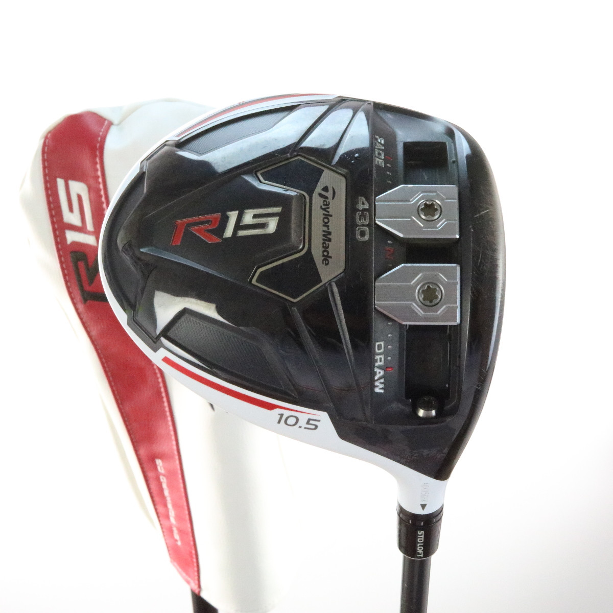 TaylorMade R15 White 430 Driver 10.5 Deg Speeder 67 Stiff Flex