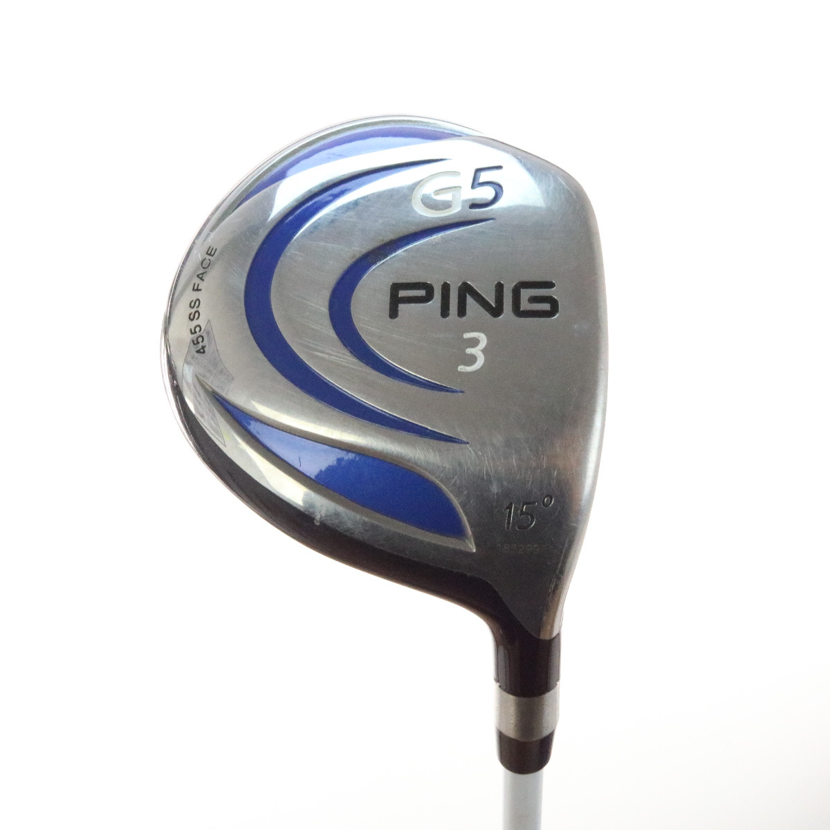 PING G5 3 Fairway Wood 15 Degrees Fubuki Graphite Regular Flex 52629G ...