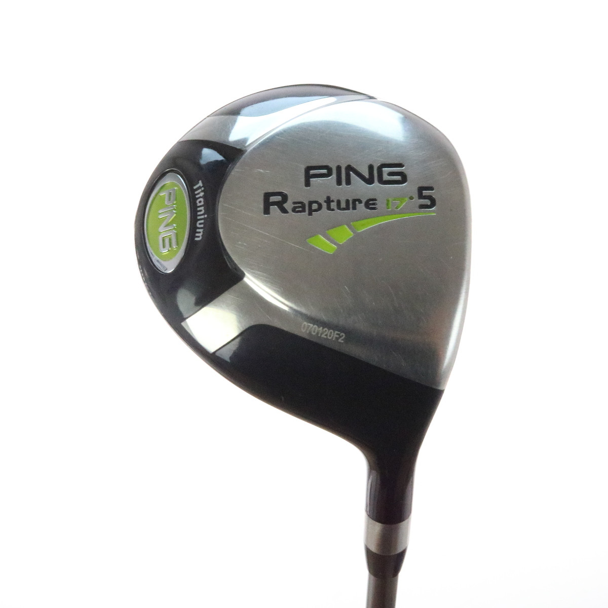 PING Rapture 5 Wood 17 Degrees TFC 169F Regular Flex Right-Handed ...