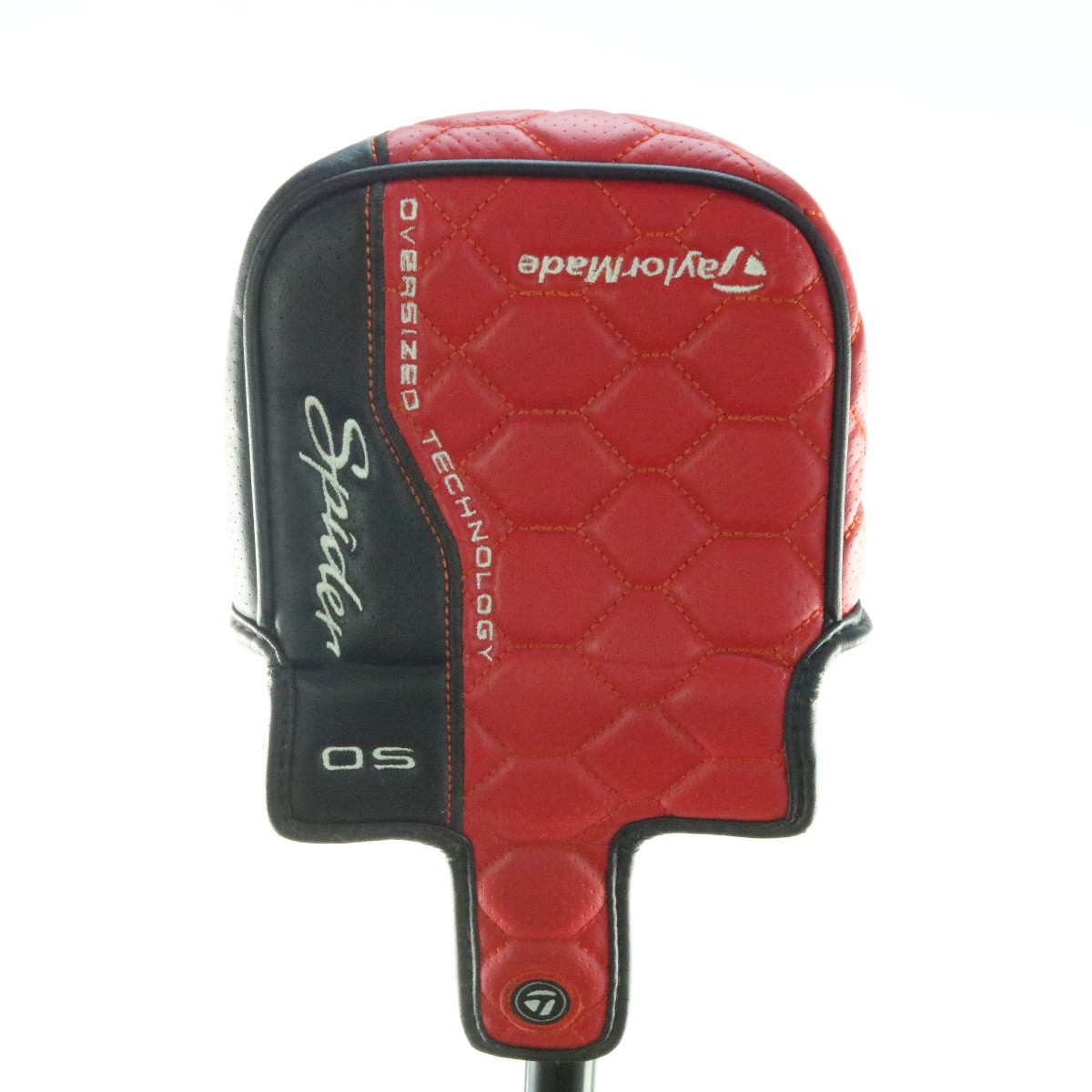 TaylorMade Spider OS Mallet Putter Cover Headcover HC1755D Mr Topes Golf