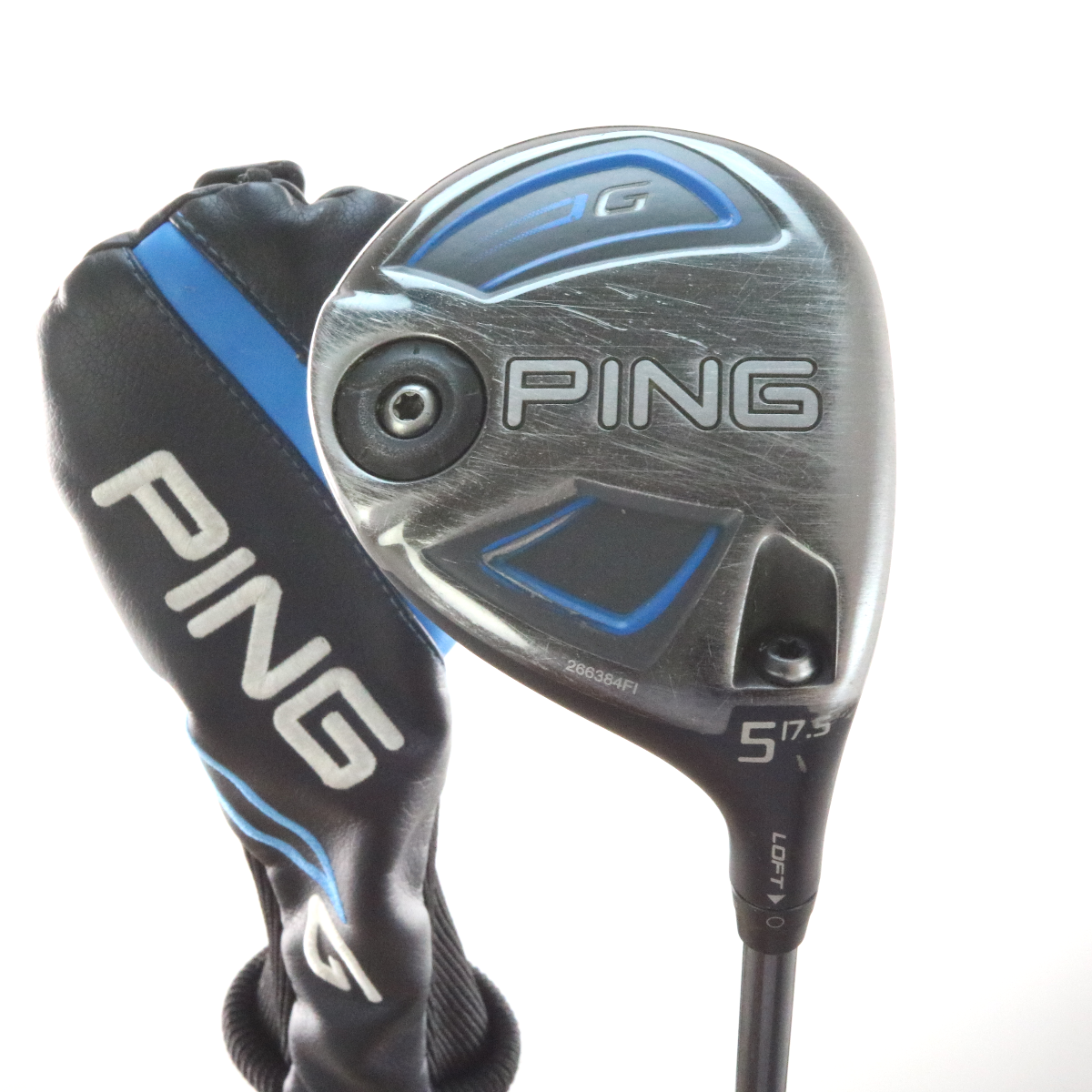PING G 5 Fairway Wood 17.5 Degrees TFC 80 F SR Senior Flex Headcover