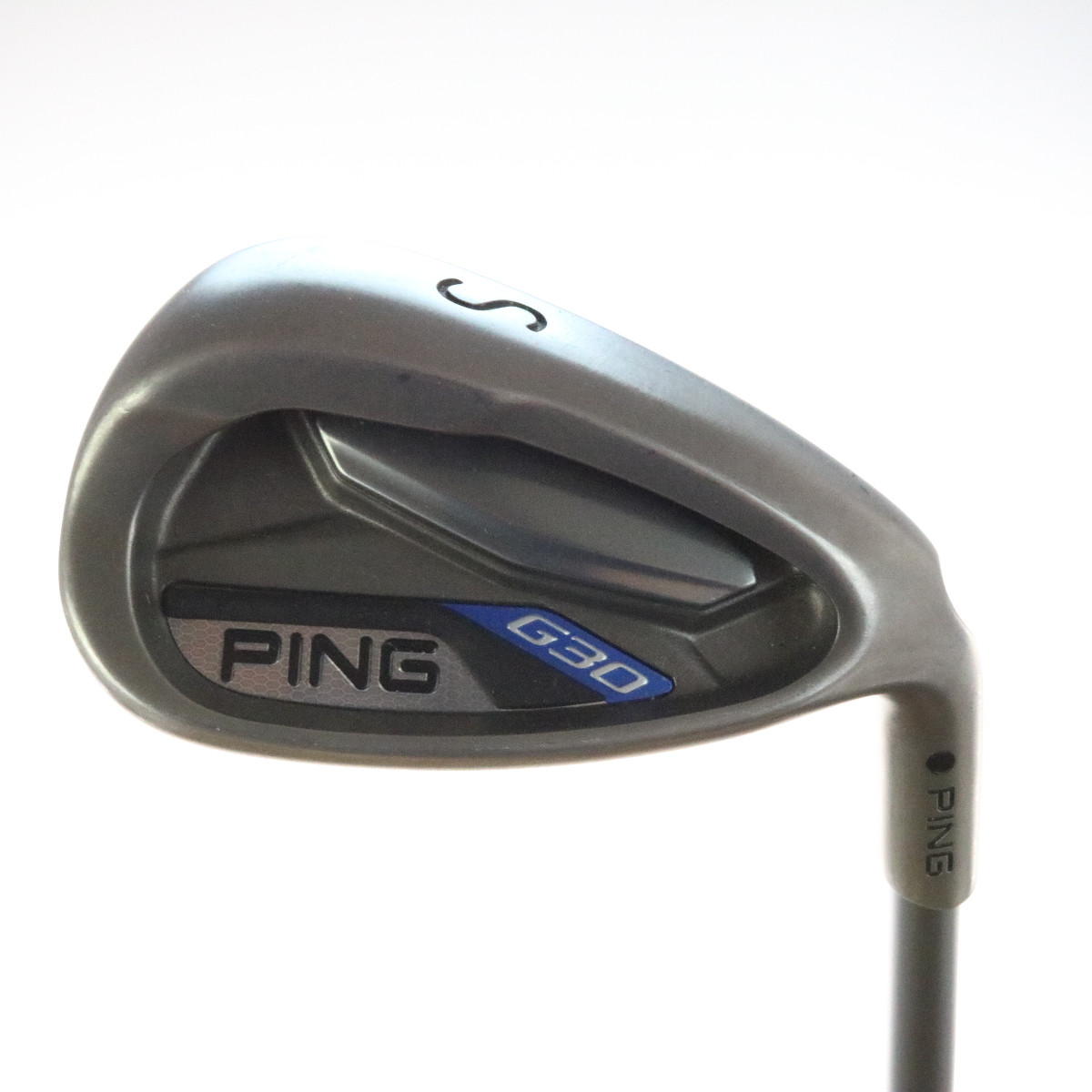 PING G30 Sand Wedge Black Dot Graphite TFC 419 Regular Flex Right
