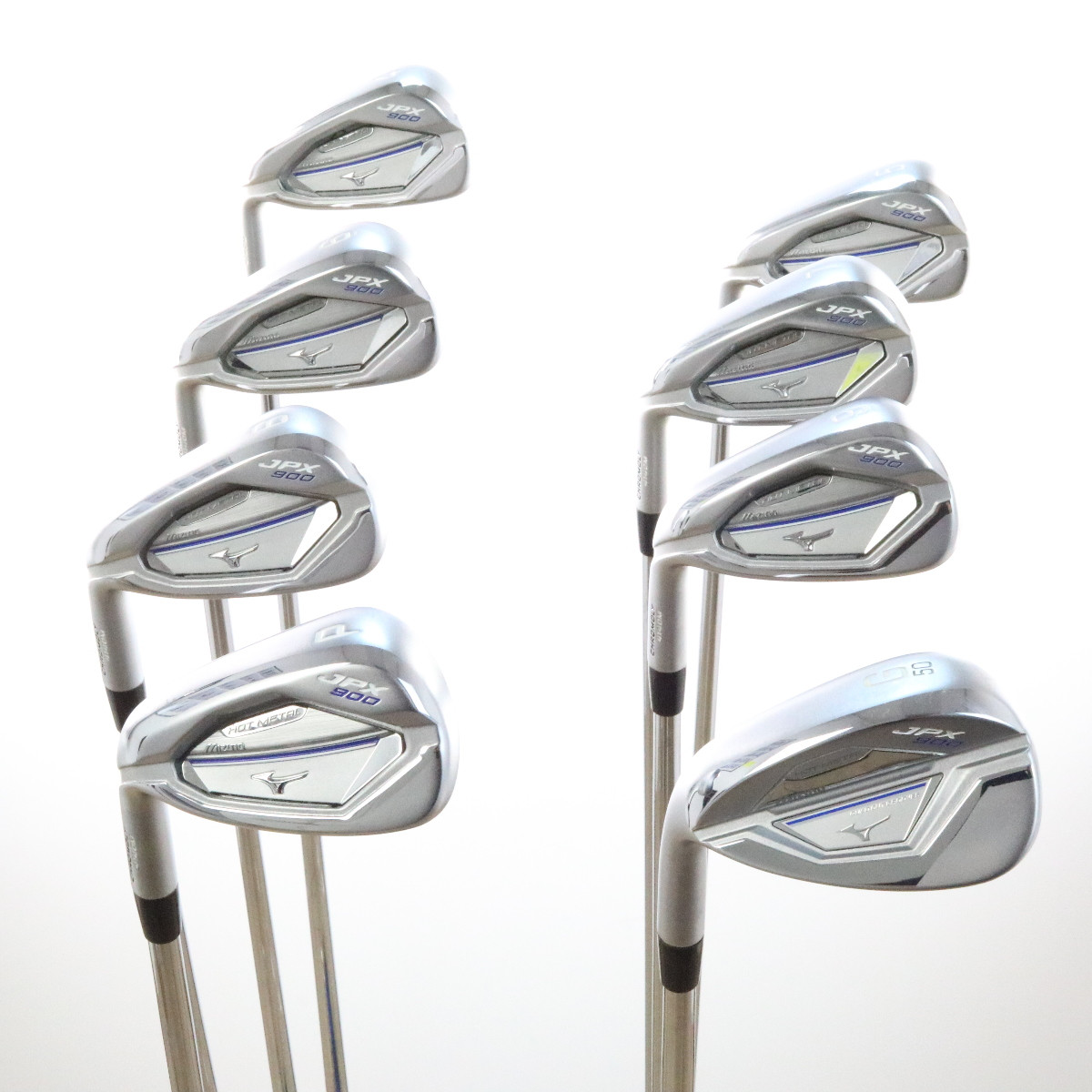 mizuno jpx 900 hot metal iron set