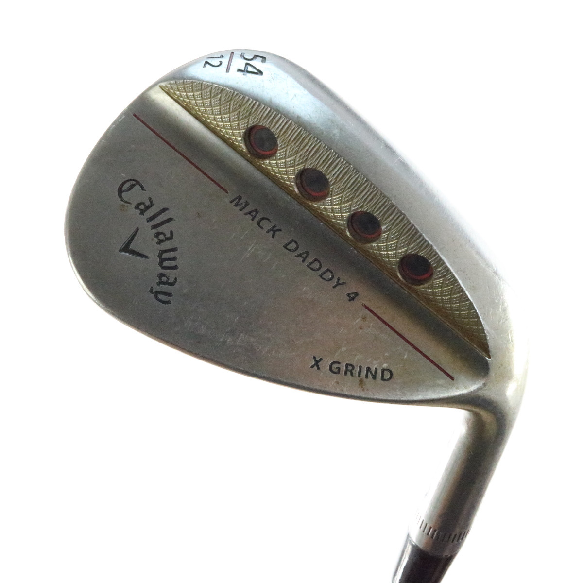 Callaway Mack Daddy 4 Wedge 54 Degrees 54.12 Graphite Shaft Stiff Flex 52652G Mr Topes Golf