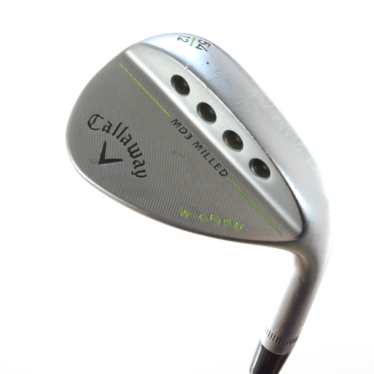 Callaway MD3 Milled Wedge 54 Degrees 54.12 SteelFiber Graphite Stiff
