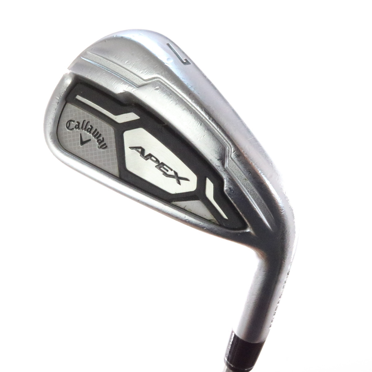 Callaway Apex CF16 Individual 7 Iron Steelfiber Graphite Shaft Stiff