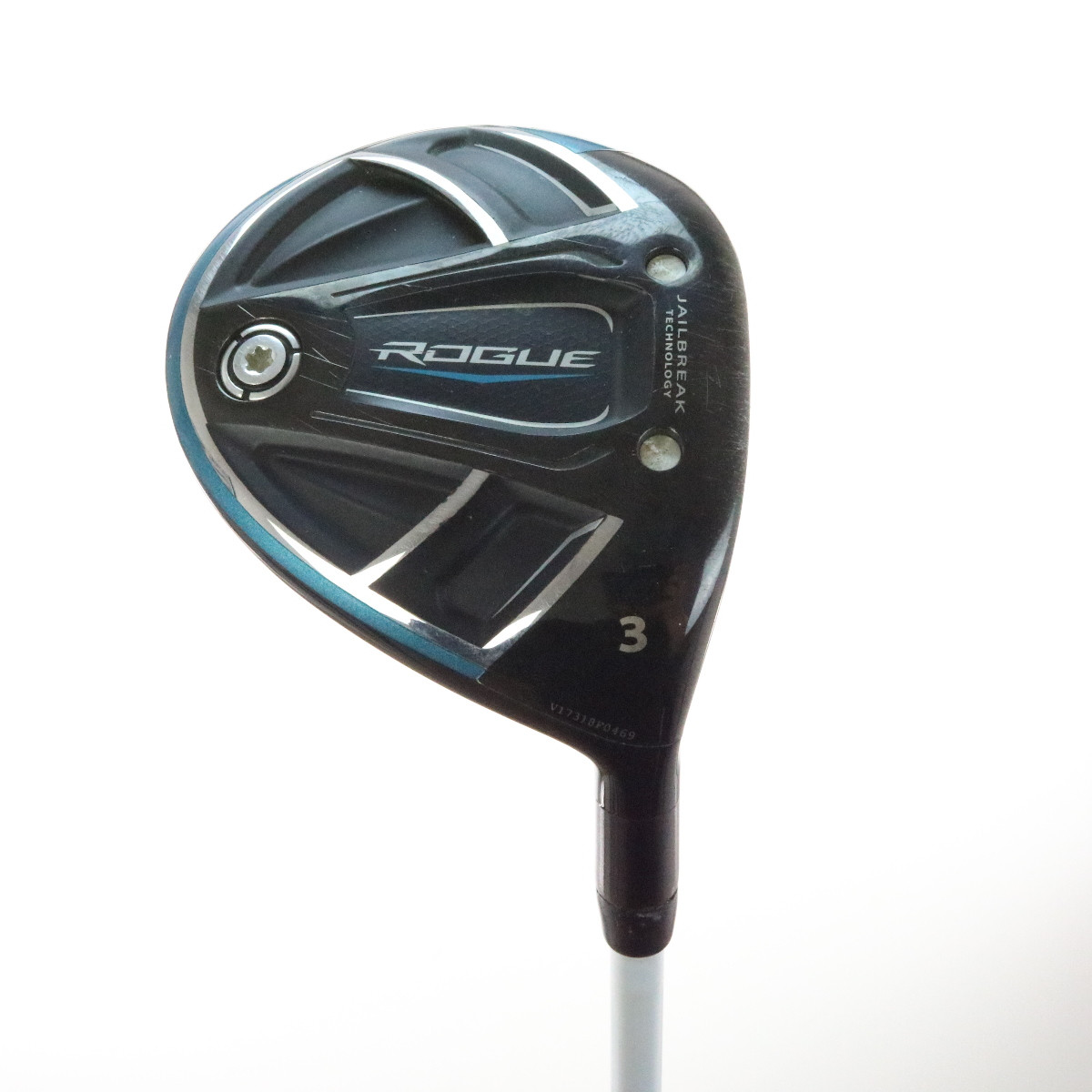 Callaway Rogue 3 Wood 15 Degrees Fubuki Graphite Stiff Flex 52662G - Mr ...