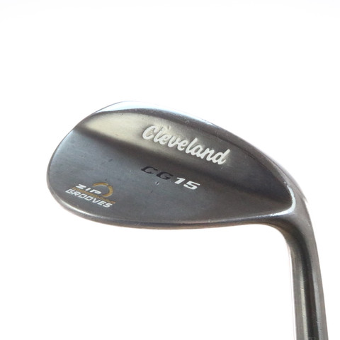 Cleveland CG15 Black Pearl Wedge 50 Degrees 50.10 Traction Right-Handed ...