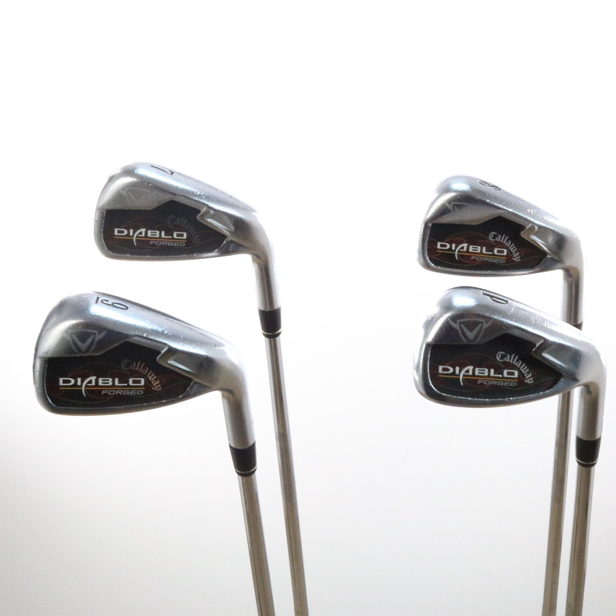 Callaway Diablo Iron Set 7P NS Pro Steel Shaft Uniflex 52842G