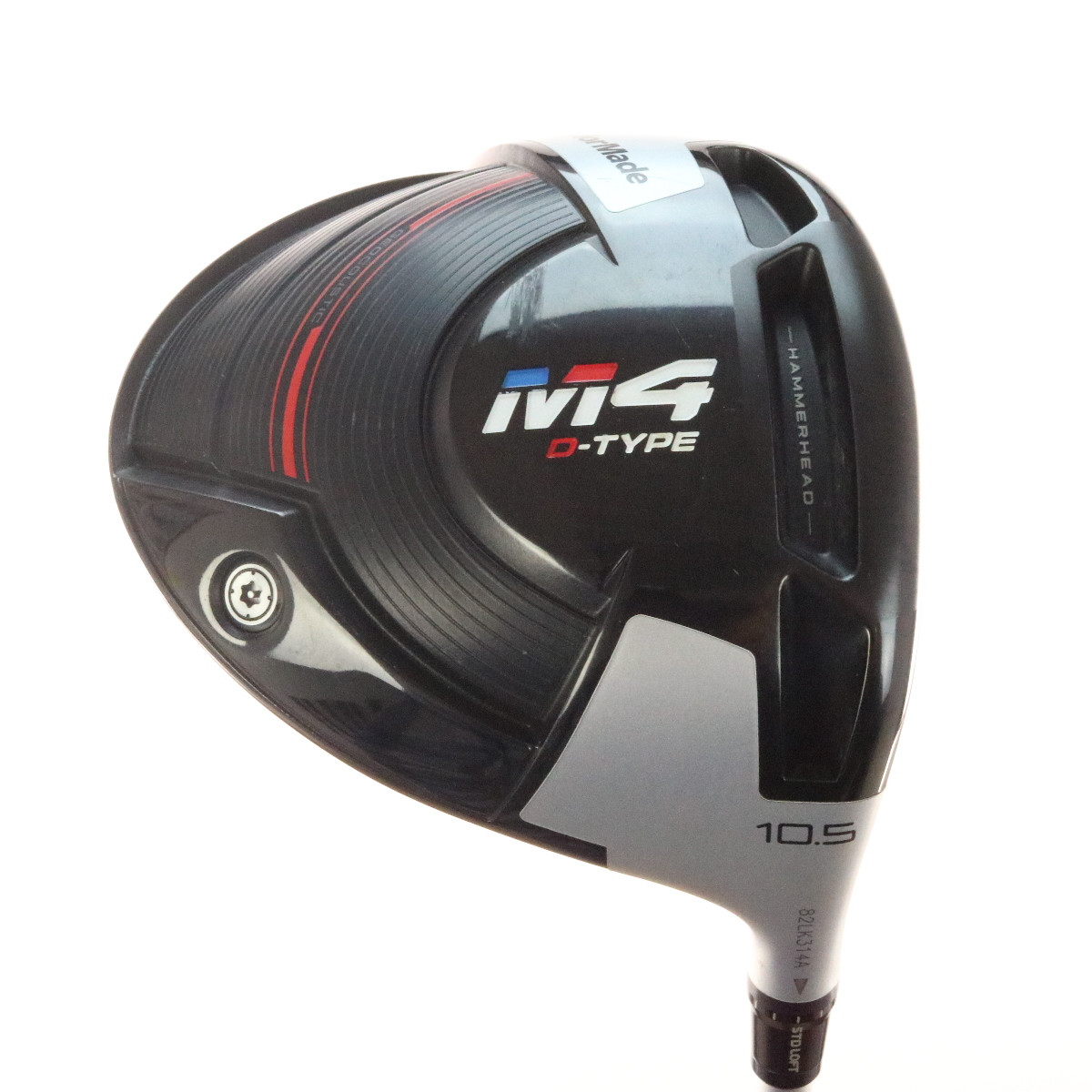 2018 TaylorMade M4 DType Driver 10.5 Deg Matrix White Tie Senior Flex