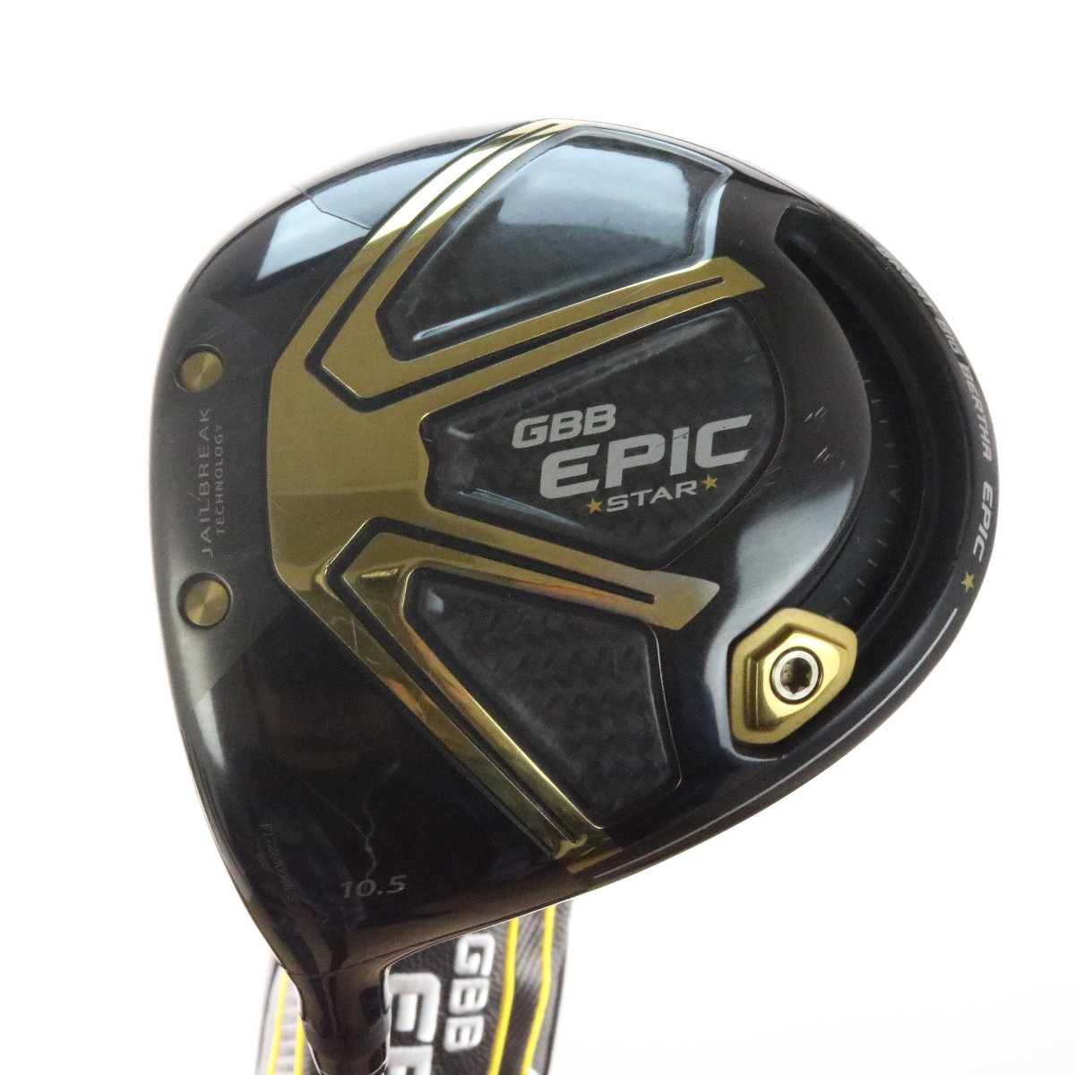 多様なアイテムを揃えた キャロウェイ gbb epic star driver tour ad