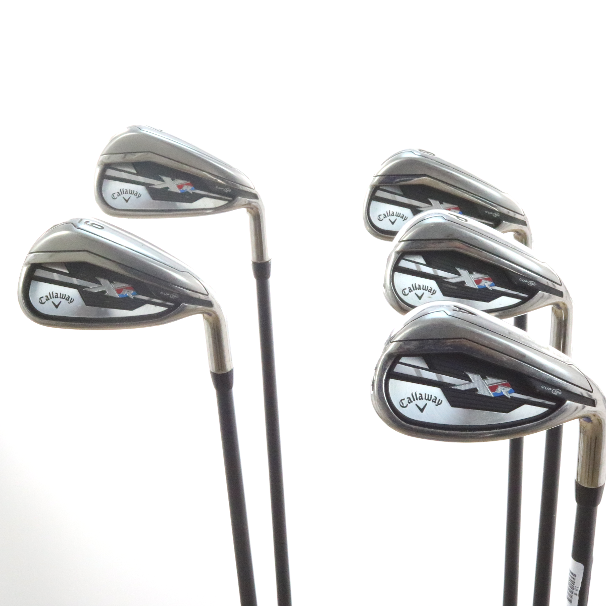 Callaway XR Iron Set 7P,A Graphite Project X 5.5 Regular RightHanded