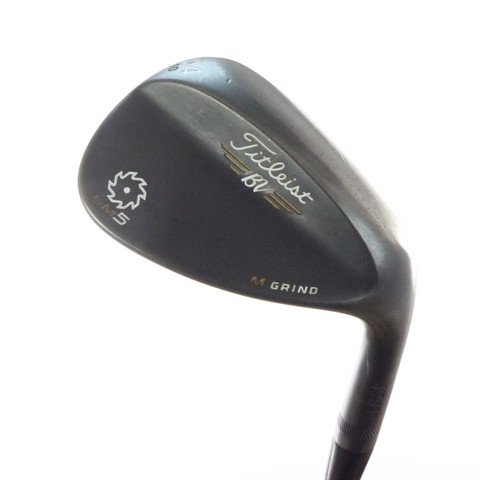 Titleist SM5 Raw Black Vokey Wedge 54 Degrees 54.10 M Grind Steel ...