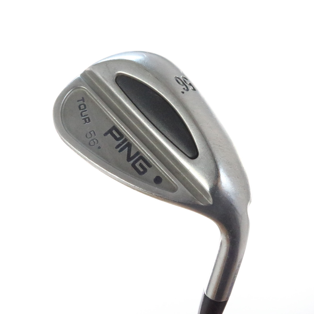 Ping Tour Chrome Wedge 56 Degrees Black Dot Steel Shaft Right-Handed ...