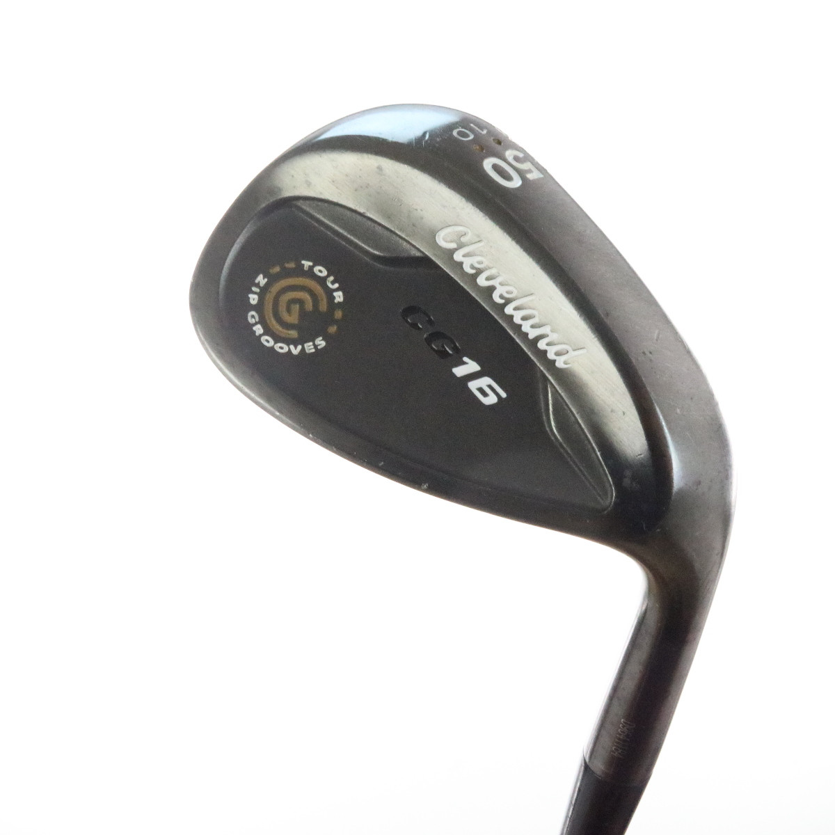 Cleveland CG16 Black Pearl Wedge 50 Degrees 50.10 Traction Steel Shaft ...