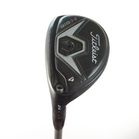 Titleist 915H 4 Hybrid 24 Degrees Diamana S+ 80 Stiff Flex Left-Handed ...