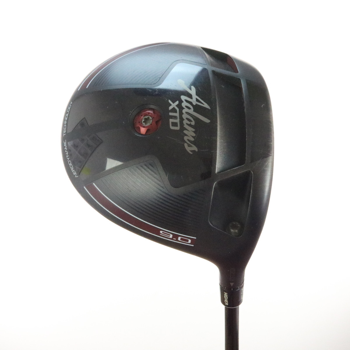 Adams XTD Driver 9.0 Degrees Kuro Kage Graphite Shaft Stiff Flex 53110G ...