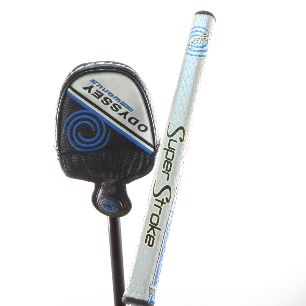 Odyssey Works Sabertooth Versa Tank Putter 38 Inches Headcover