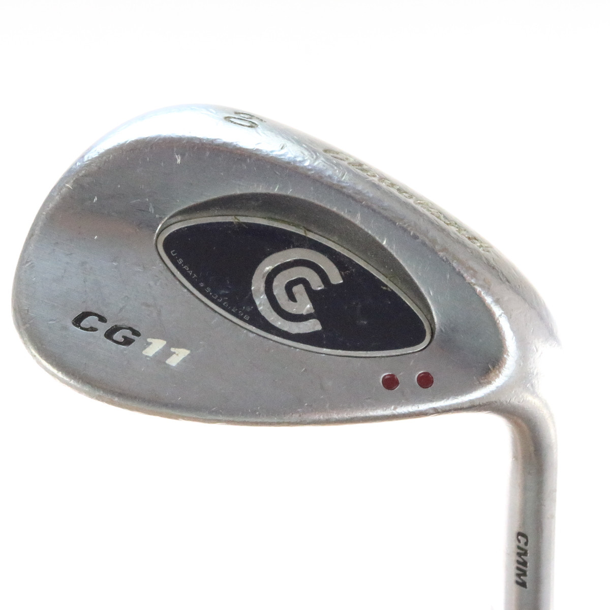 Cleveland CG11 Chrome Lob Wedge 60 Degrees Dynamic Gold RightHanded