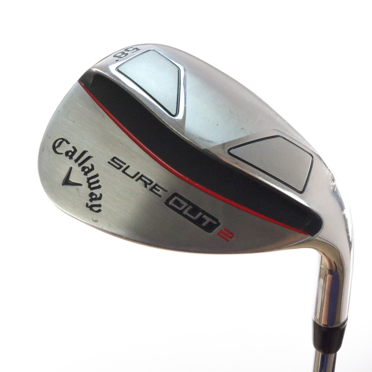 2019 Callaway Sure Out 2 Wedge 58 Degrees Steel KBS Tour 90 Stiff Flex