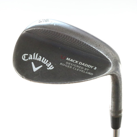 Callaway Mack Daddy 2 Forged Slate Wedge S Grind 56 Degrees 56.14S ...