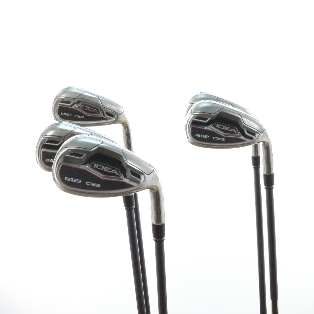 Adams IDEA A12 OS Iron Set 8-P,G,S ProLaunch Blue Lite Senior Flex