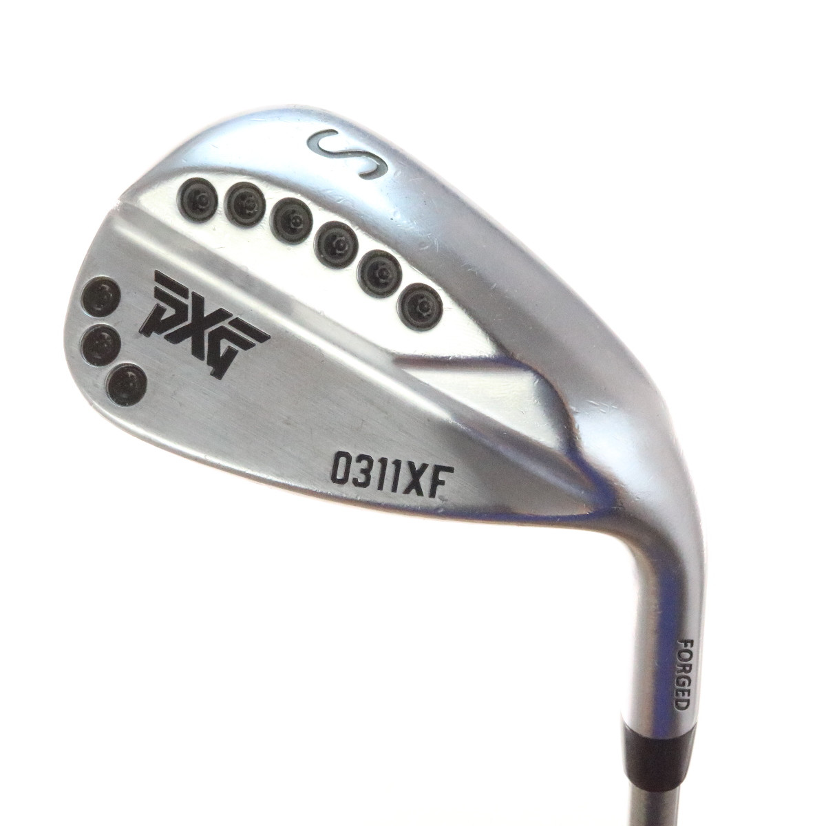 PXG 0311XF S Sand Wedge SteelFiber i80 Stiff Flex RightHanded