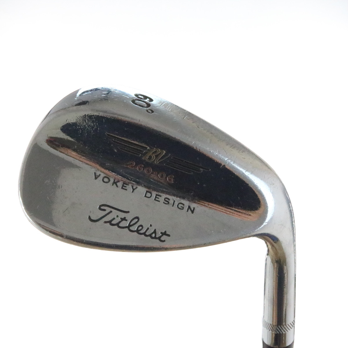 Titleist Vokey 200 Chrome Series Wedge 60 Degrees 260.06 Dynamic Gold