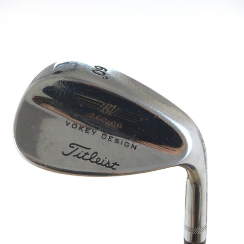 Titleist Vokey 200 Chrome Series Wedge 60 Degrees 260.06 Dynamic Gold ...