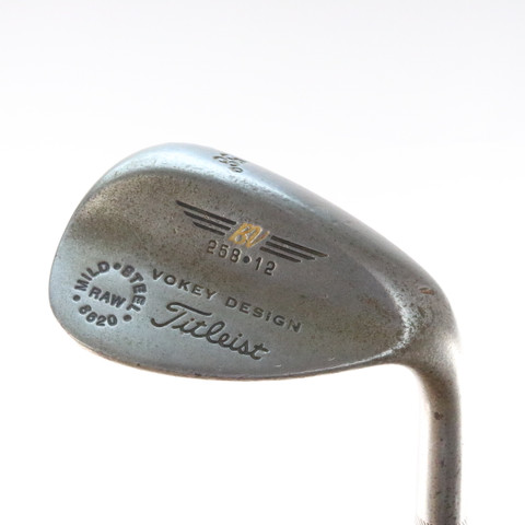 Titleist Vokey Mild Steel Raw 8620 Wedge Wedge 58 Degrees 258.12 Steel ...