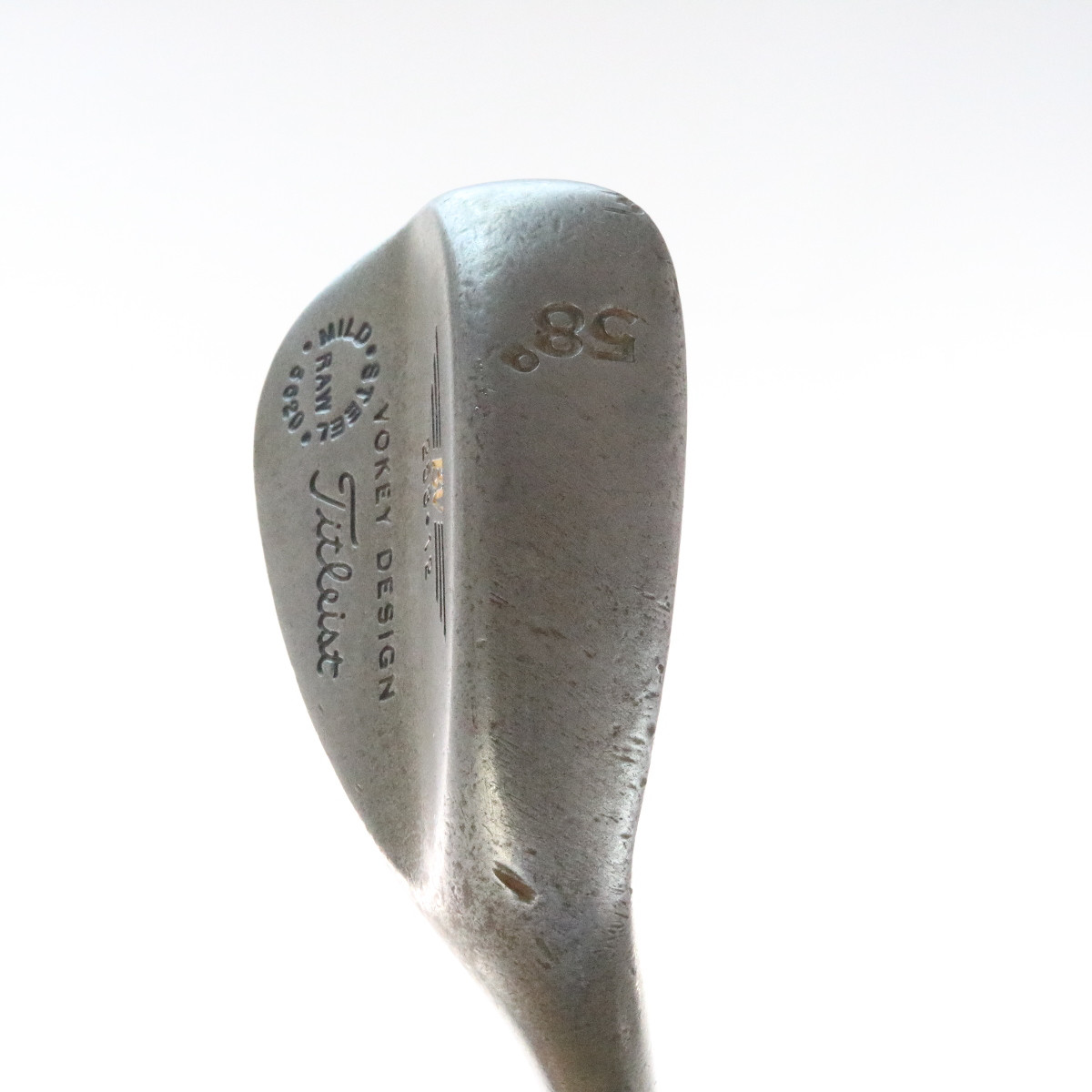 Titleist Vokey Mild Steel Raw 8620 Wedge Wedge 58 Degrees 258.12