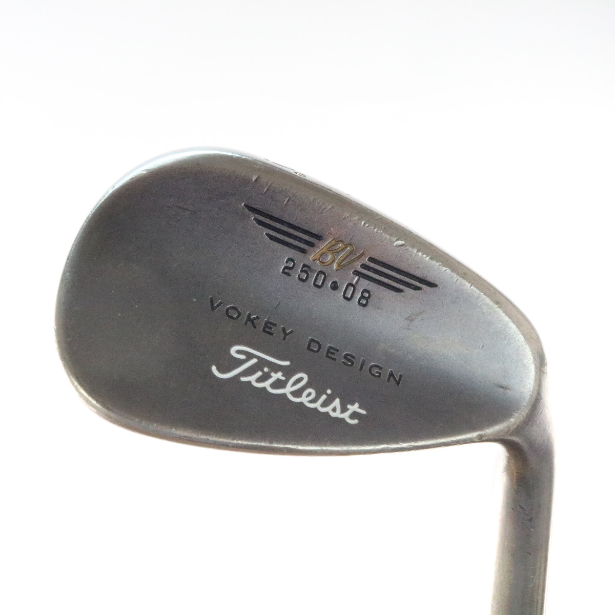 ベビーグッズも大集合 Black Vokey Titleist Nickel 250.08 Deg 50 Wedge Series 200 クラブ