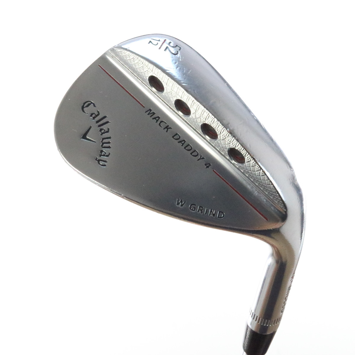 Callaway Mack Daddy 4 Wedge 52 Degrees 52.12 Steel Shaft Stiff Flex