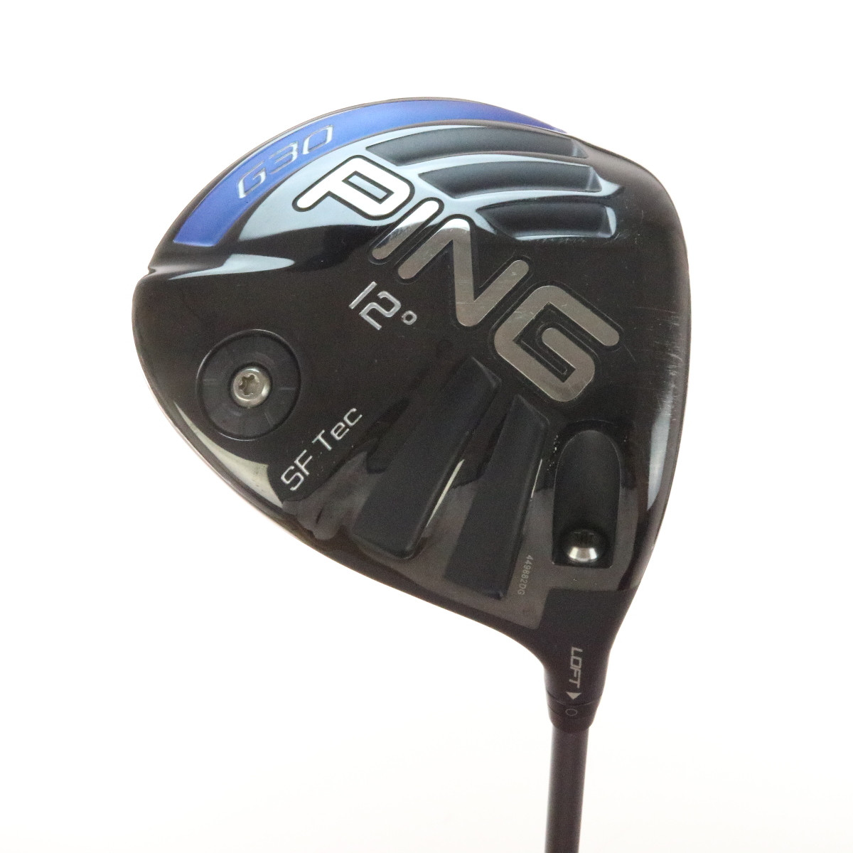 Ping g30 12 degree driver Clearance