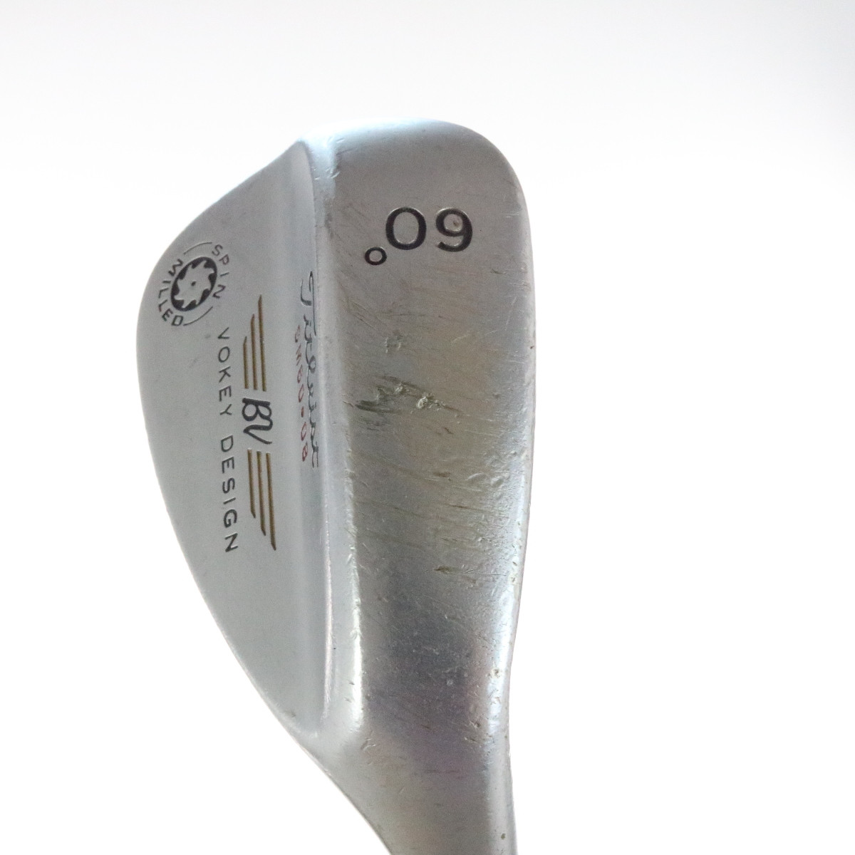 Titleist Vokey Spin Milled Wedge 60 Degrees SM60.08 Dynamic Gold 