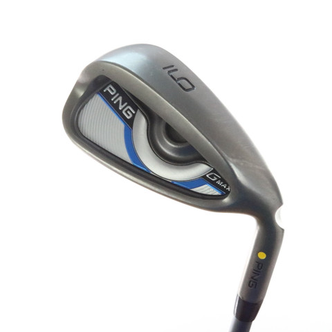 PING G 6W & U Fers Graphite Regular - Jaune 1,5° Vertical Homme