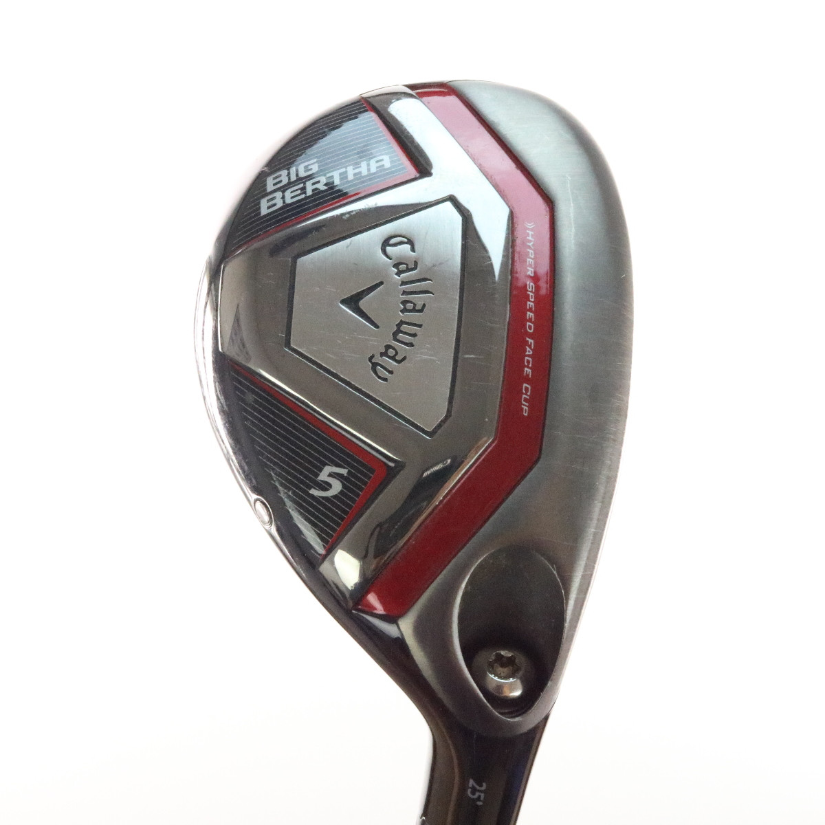 Callaway Big Bertha 5 Hybrid 25 Degrees UST Recoil 460 F3 Regular Flex