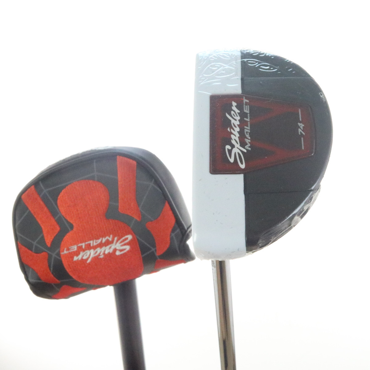 TaylorMade Spider Mallet Putter 3438 Inches Headcover LeftHanded