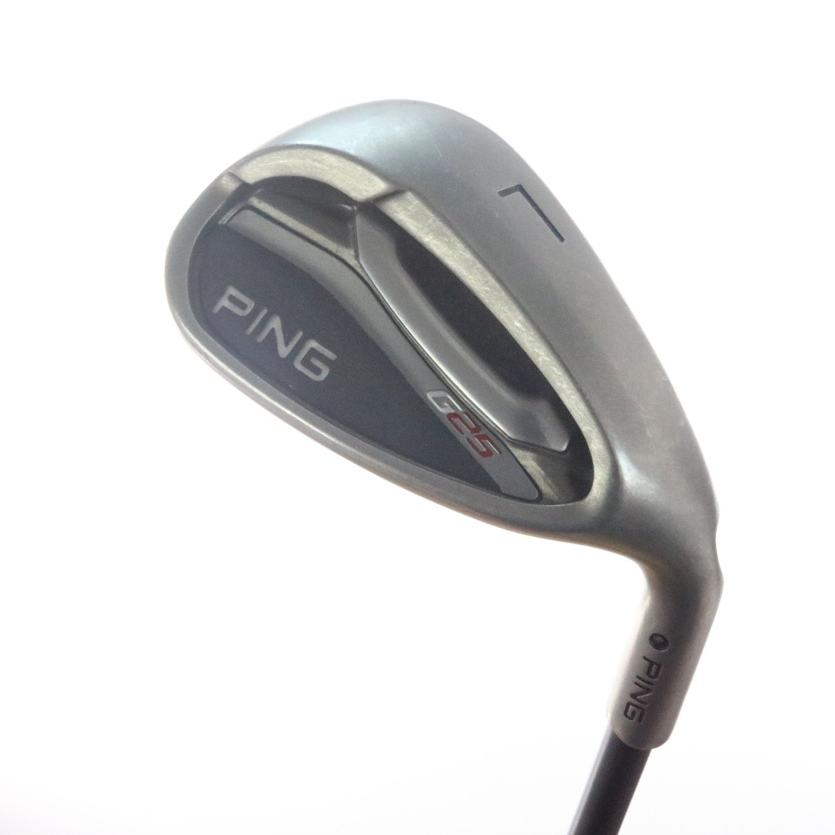 Ping G25 Lob L Wedge Black Dot TFC 189 Regular Flex Right-Handed 53536A ...