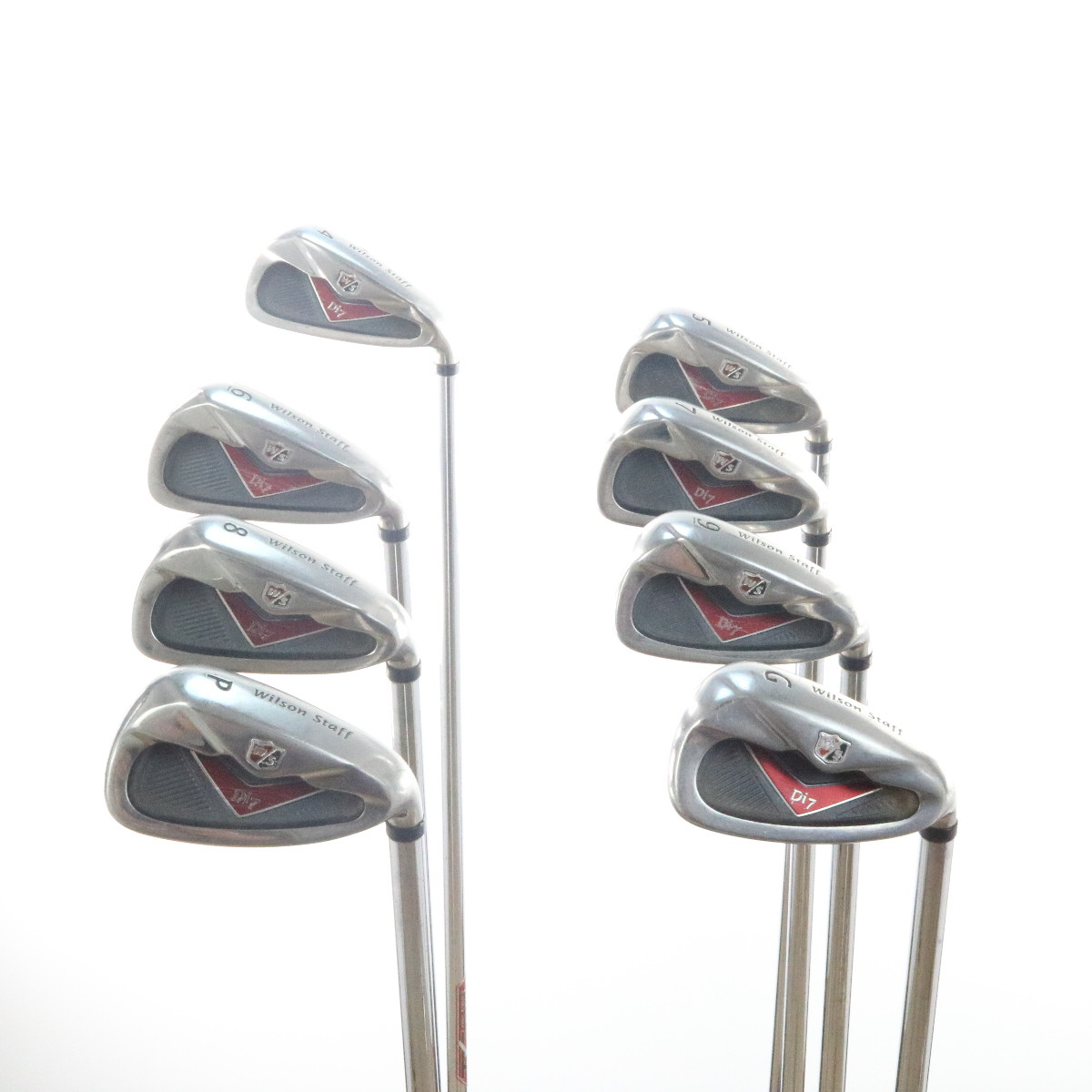 Wilson Staff DI7 Iron Set 4P,G Steel Shaft Uniflex Flex 53656G Mr