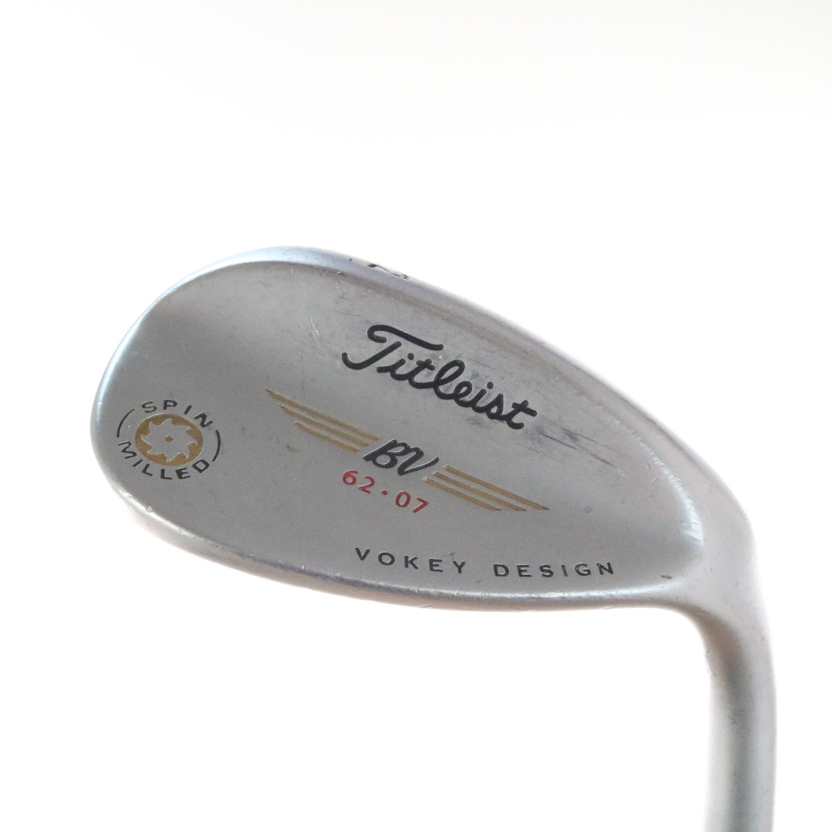 Titleist Vokey Spin Milled CC Tour Chrome Wedge 62 Degrees 62.07 Steel