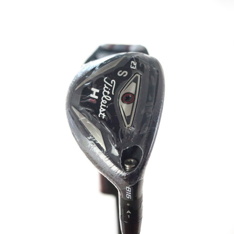 Titleist 816 H1 Hybrid 23 Degrees Graphite Diamana S+ 70 Stiff Flex ...