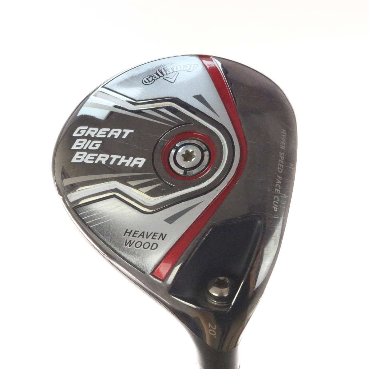 callaway big bertha heavenwood 20 degree