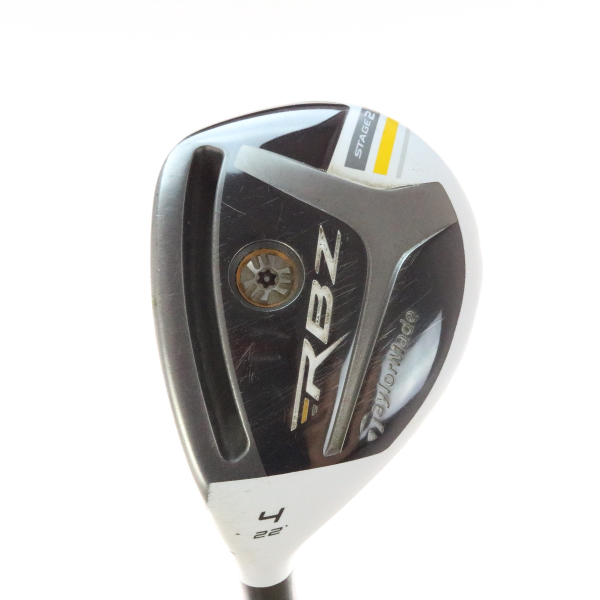 Hybride TaylorMade RBZ Stage 2 Rescue 4 – 22°, Graphite Senior Droite, Homme